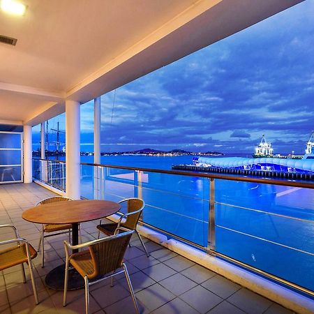 Qv Private Waterfront Apartment - Princes Wharf - 379 奥克兰 外观 照片