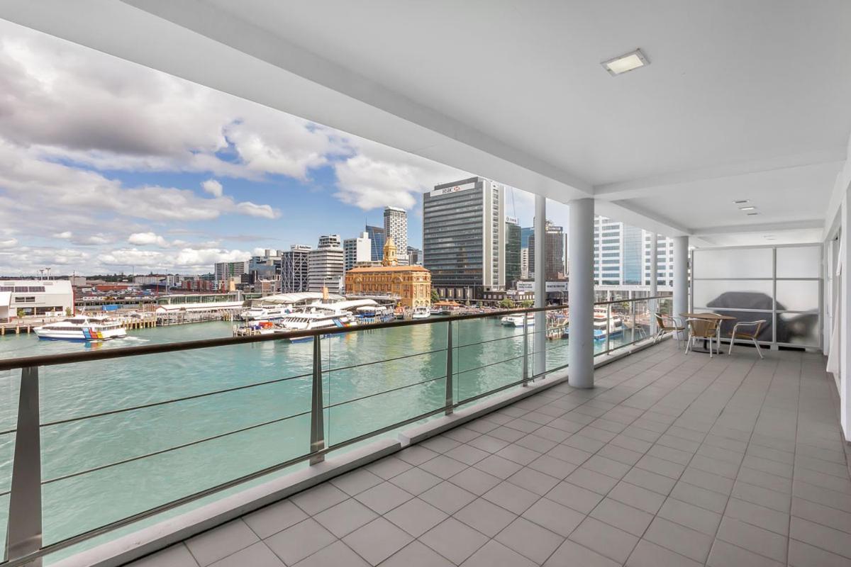 Qv Private Waterfront Apartment - Princes Wharf - 379 奥克兰 外观 照片
